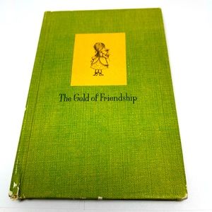 Vintage 1967 Hallmark Editions The Gold of Friendship